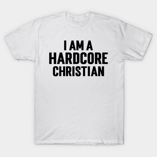 I Am Hardcore Christian (in front ) Bale Fan (in back ) by Emma